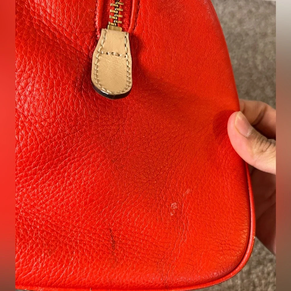 Michael Kors Grayson Leather Satchel Bag